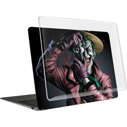 DC Comics The Joker Killing Joke Cover Art by Brian Bolland MacBook Air 13in (2020) Case plus Skin